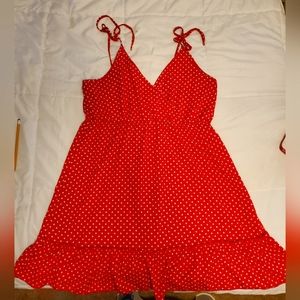 Adorable polka dot dress